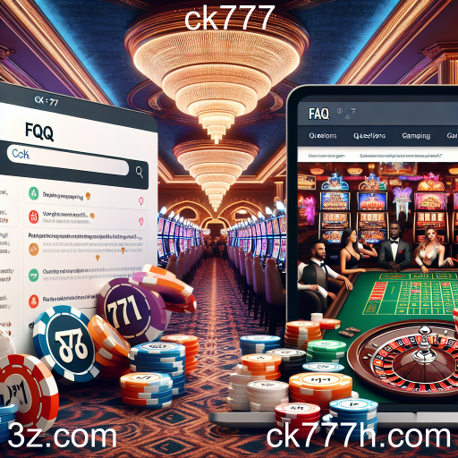 Entendendo a Seção FAQ do ck777: Esclarecendo Suas Dúvidas sobre Jogos Online