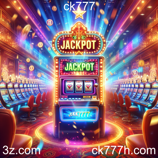 Descubra a Emoção dos Jackpots no ck777