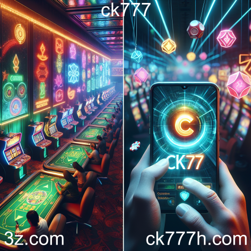 A Revolução dos Jogos Móveis no CK777