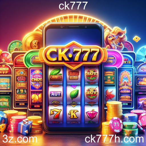 A Trajetória dos Caça-Níqueis no ck777: Entretenimento e Oportunidade de Ganhar