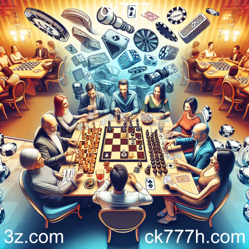 Explorando o Mundo Fascinante dos Jogos de Mesa